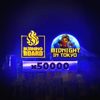 Midnight in Tokyo Burning Board™