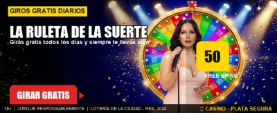 Gira la ruleta suerte